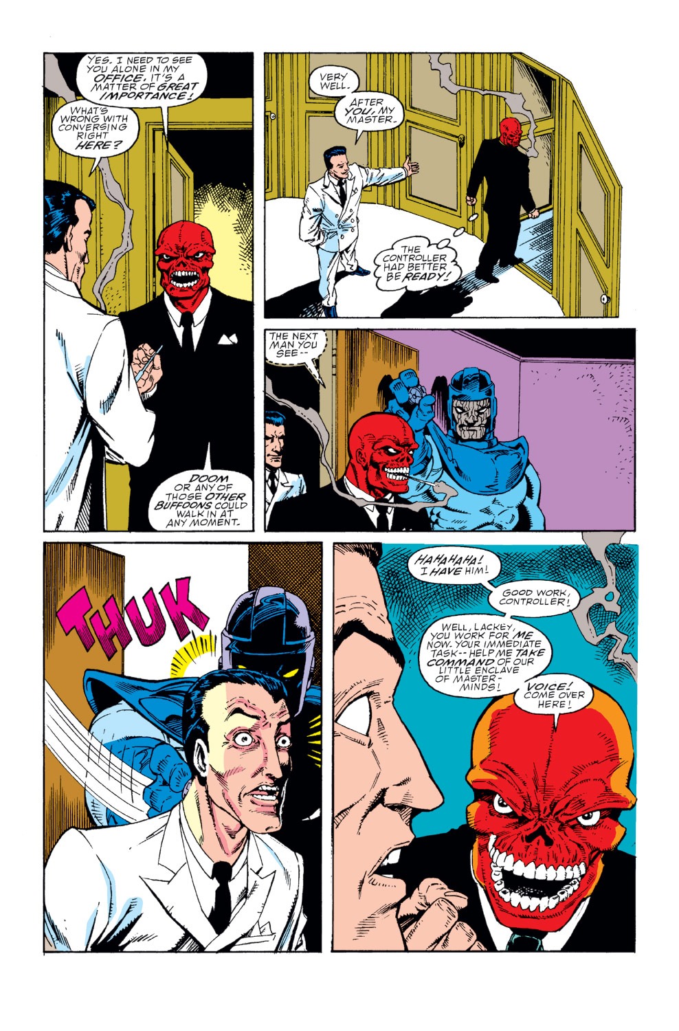 Read online Captain America (1968) comic -  Issue #366 - 17
