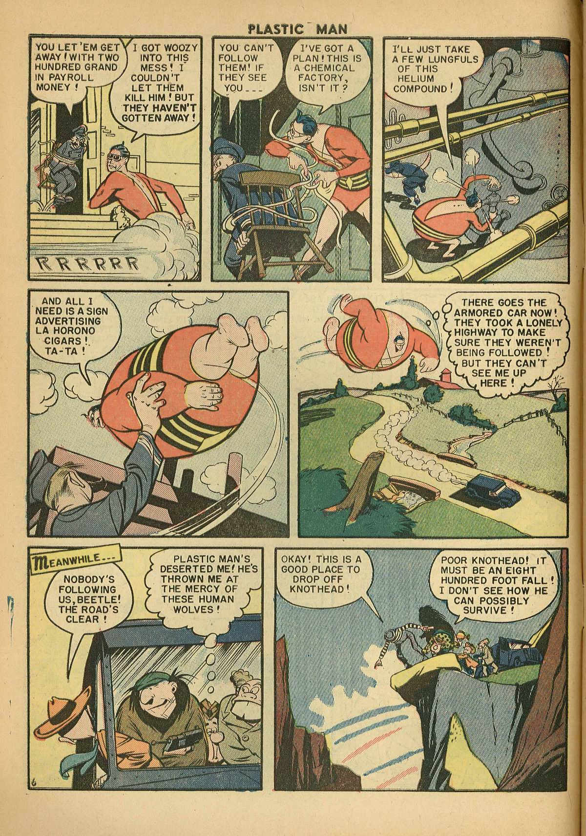 Read online Plastic Man (1943) comic -  Issue #44 - 8