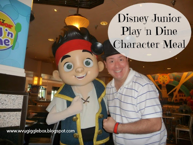 character dinning, character meals, Walt Disney World, Hollywood and Vine, Disney Junior Play 'n Dine, Disney vacation,