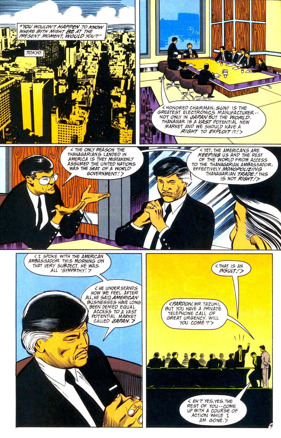 Read online Hawkworld (1990) comic -  Issue #4 - 5