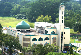 Source: Masjid Al-Khair web page. View of Masjid Al-Khair.