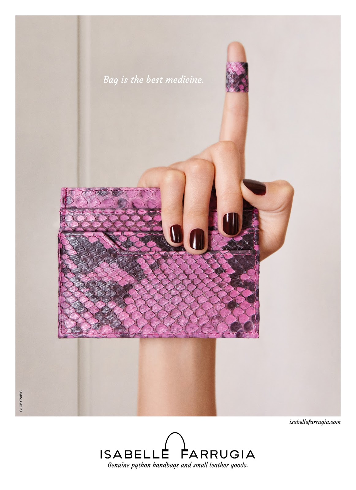 Isabelle Farrugia handbags are the new antidepressants. With the