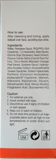 Ciracle Hydra B5 ingredients