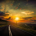 Lindo Amanhecer na Estrada