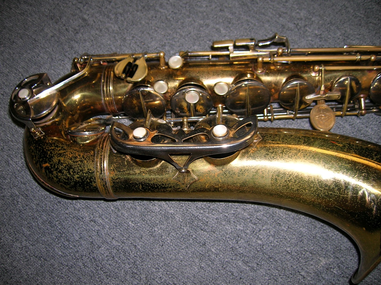 ArgenSax® Buffet Crampon Evette & Shaeffer Saxo Tenor