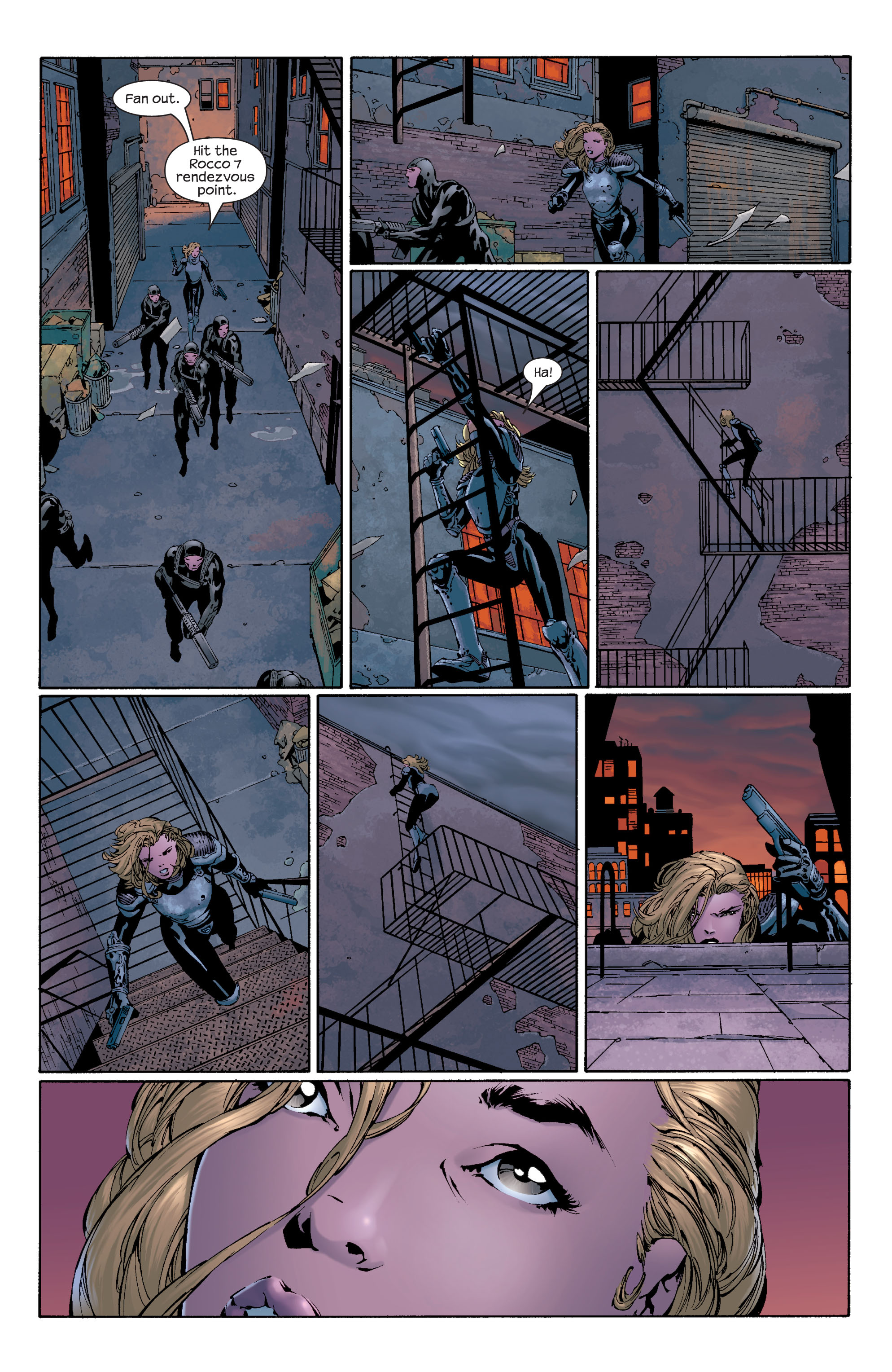 Ultimate X-Men issue 37 - Page 12