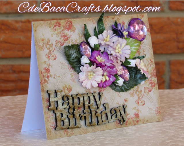 Happy Birthday Card_CdeBacaCraftsCard