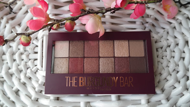 Maybelline The Burgundy Bar Maybelline The Burgundy Bar