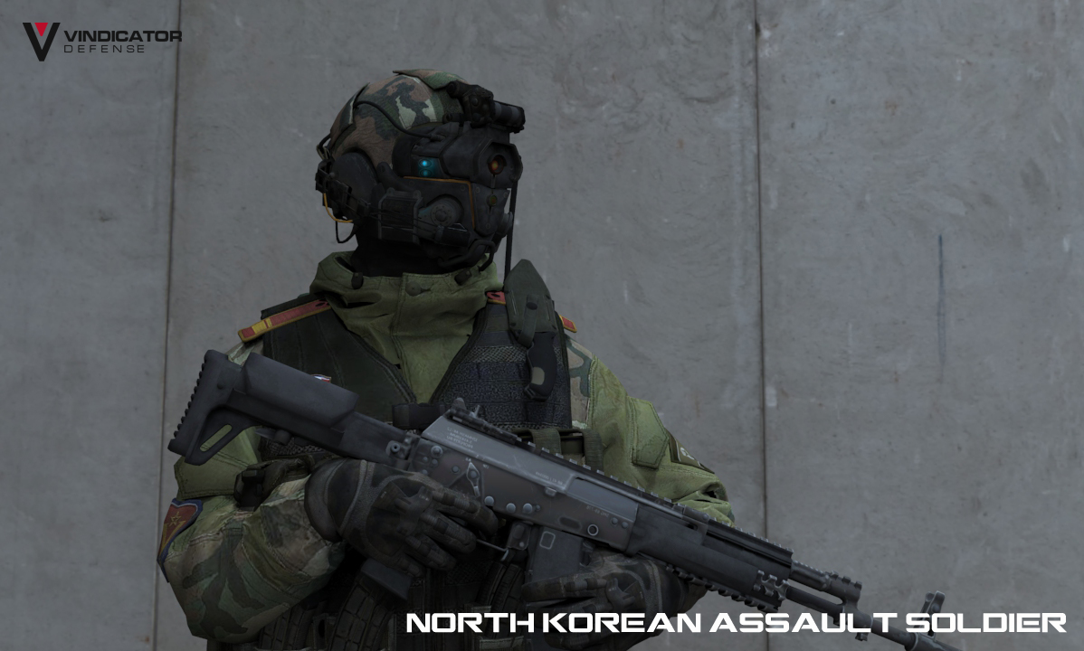 Work In Progress ! Vindicator Defense