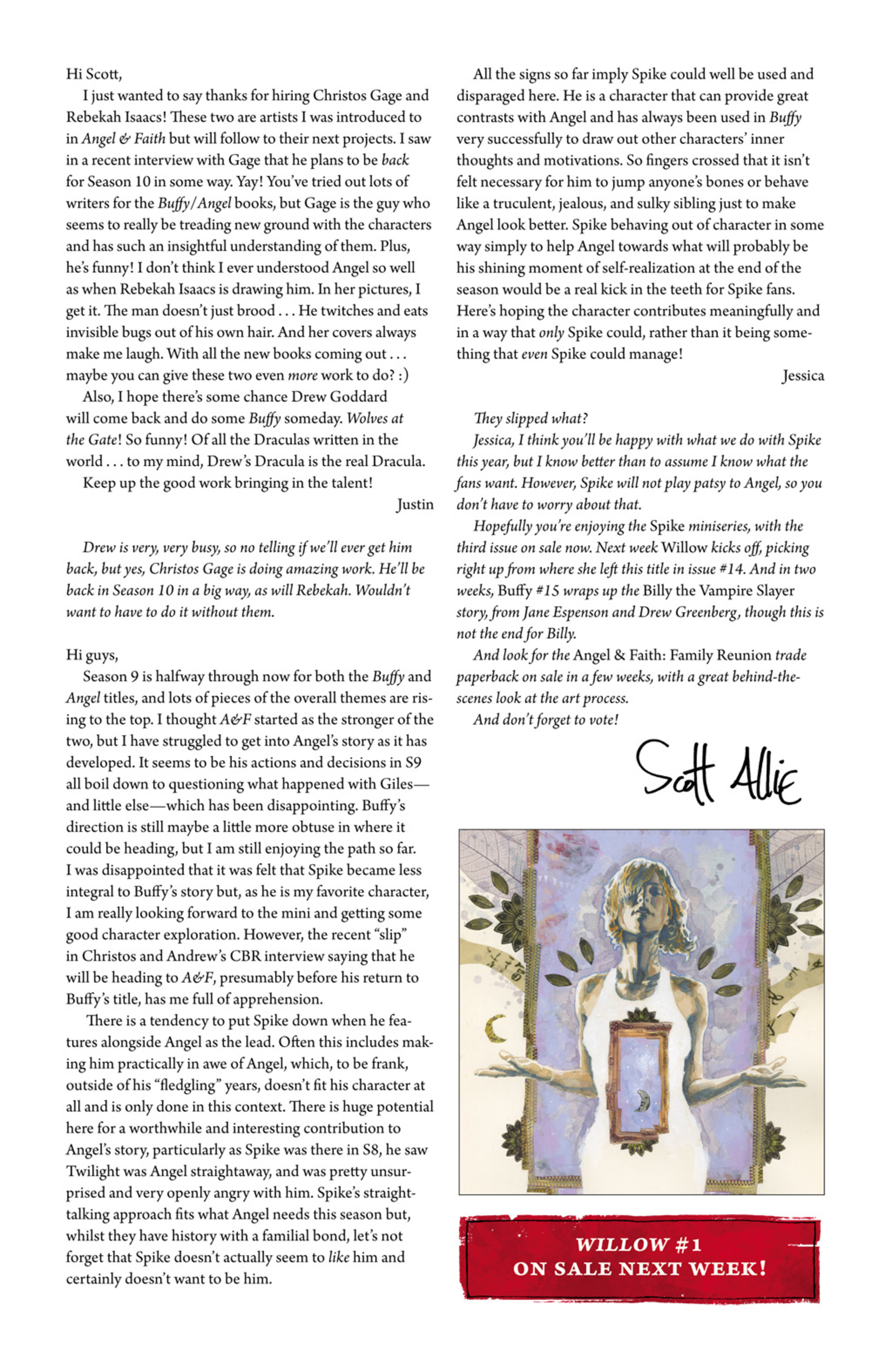 Read online Angel and Faith comic -  Issue #15 - 27
