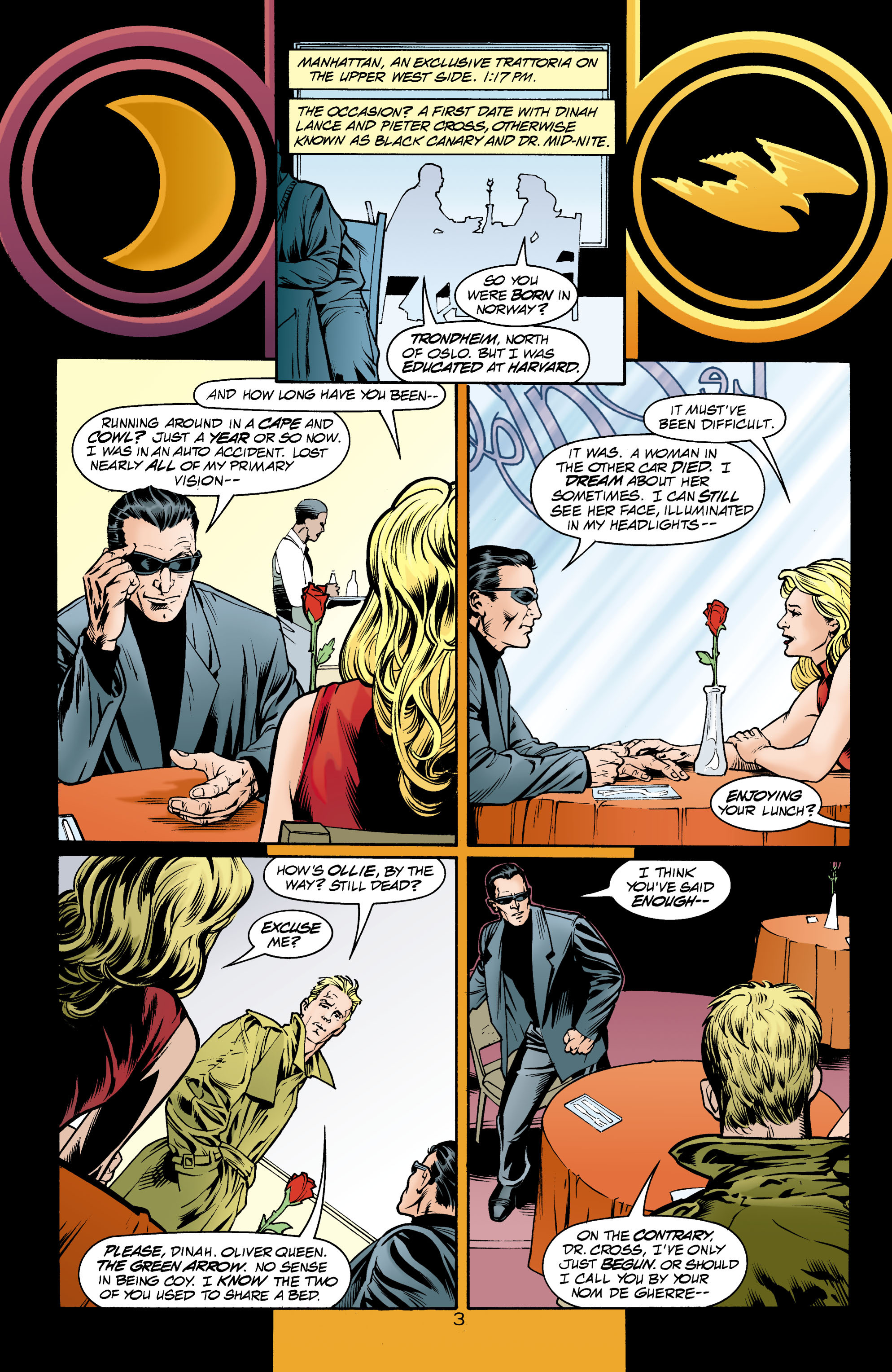 Read online JSA (1999) comic -  Issue #16 - 4