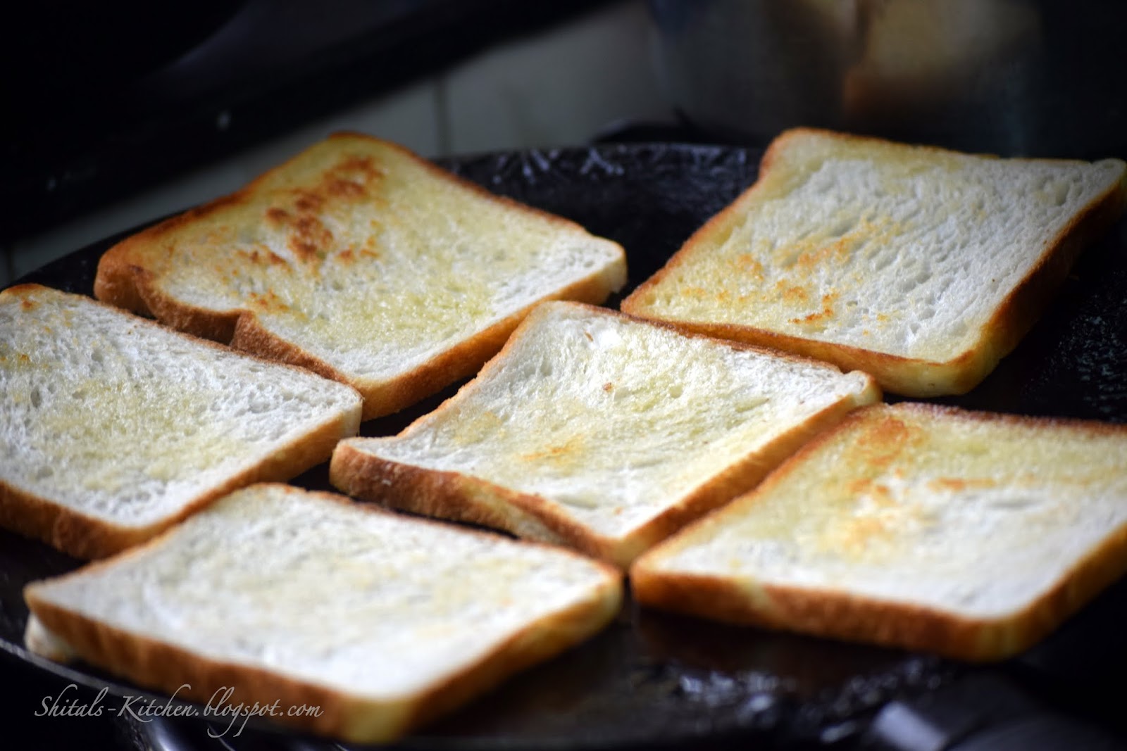 Shital'sKitchen Ghee Toast