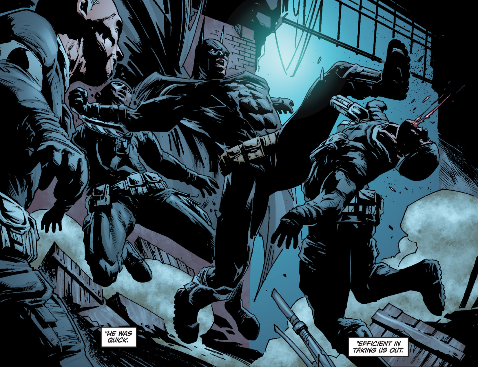 Read online Batman: Arkham Unhinged (2011) comic -  Issue #7 - 13