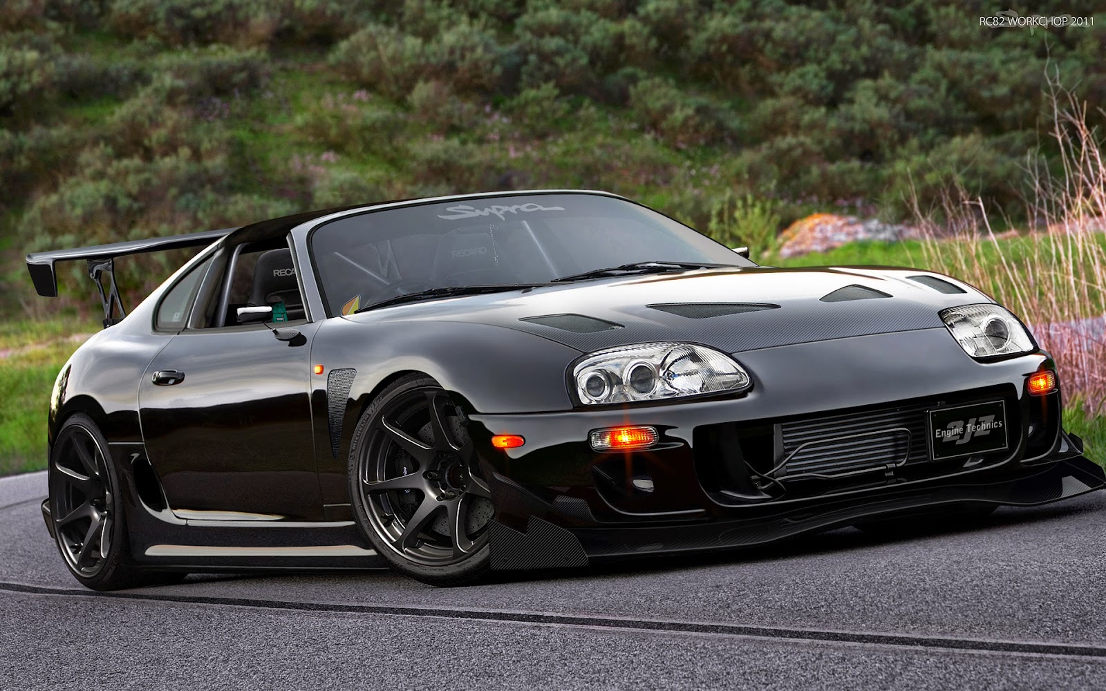 AUTOMÓVILES: TOYOTA SUPRA