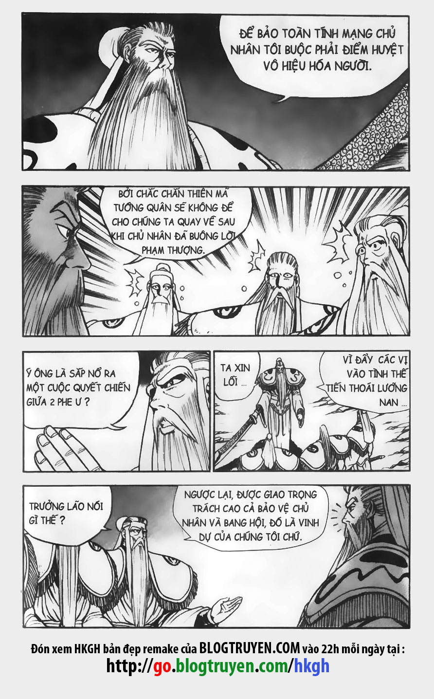 Hiệp Khách Giang Hồ chap 29 - Trang 22