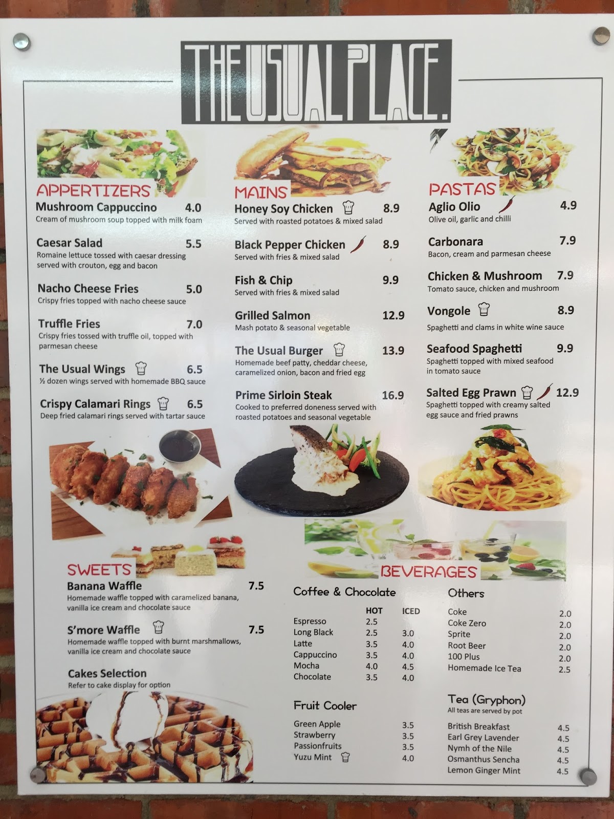 Newly opened at Jurong East The Usual Place Live; Eat; Travel