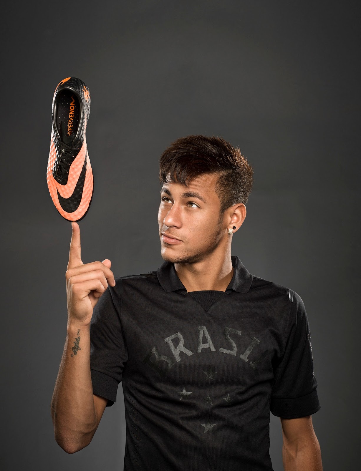 Nike Brazil 2013 All Black Third Kit Released Footy Headlines