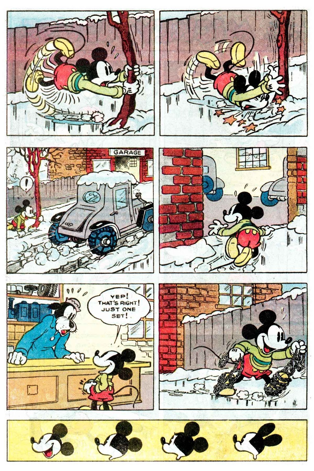 Walt Disney's Mickey Mouse issue 226 - Page 28