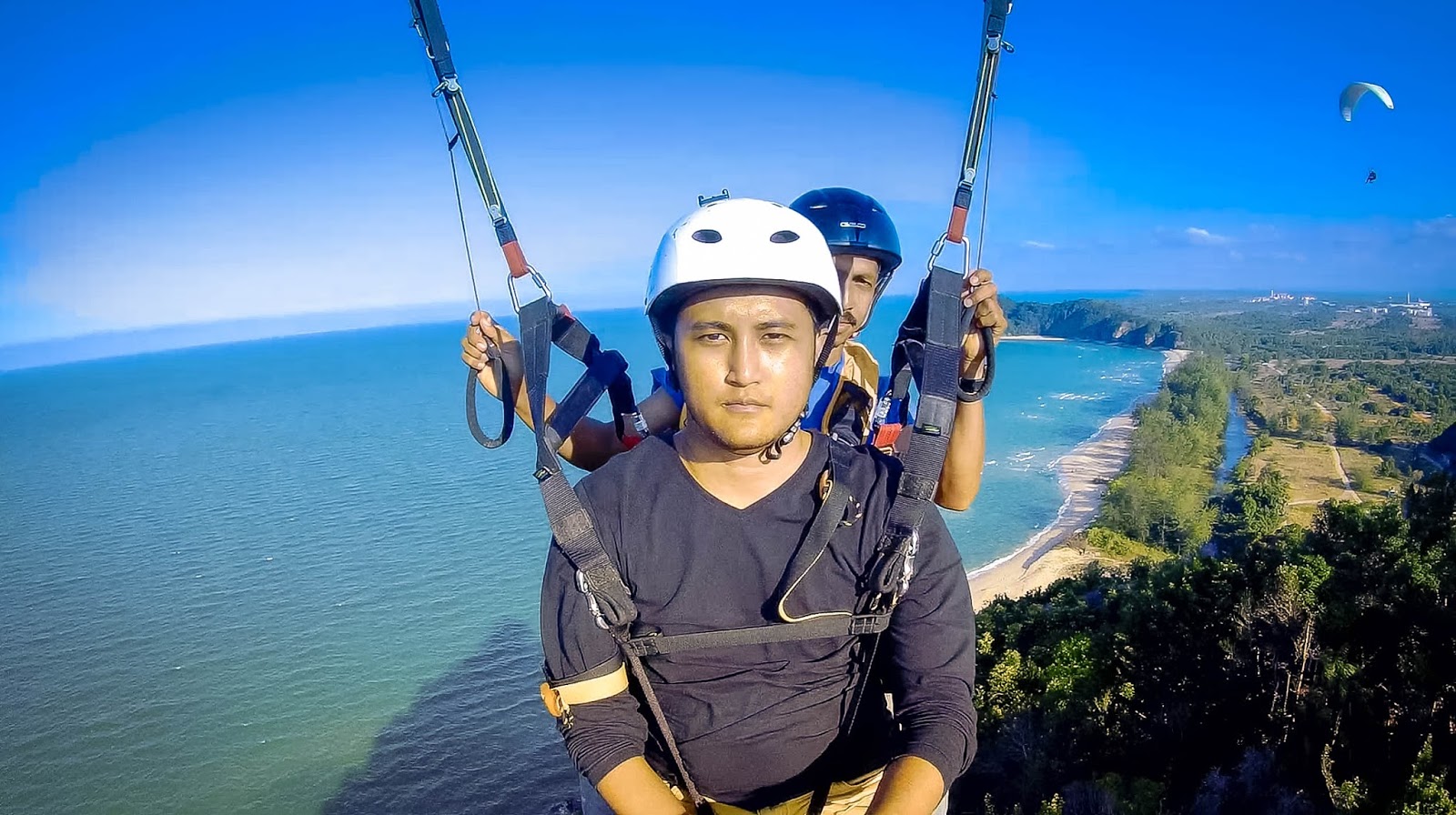 Besut paragliding Enam Lokasi