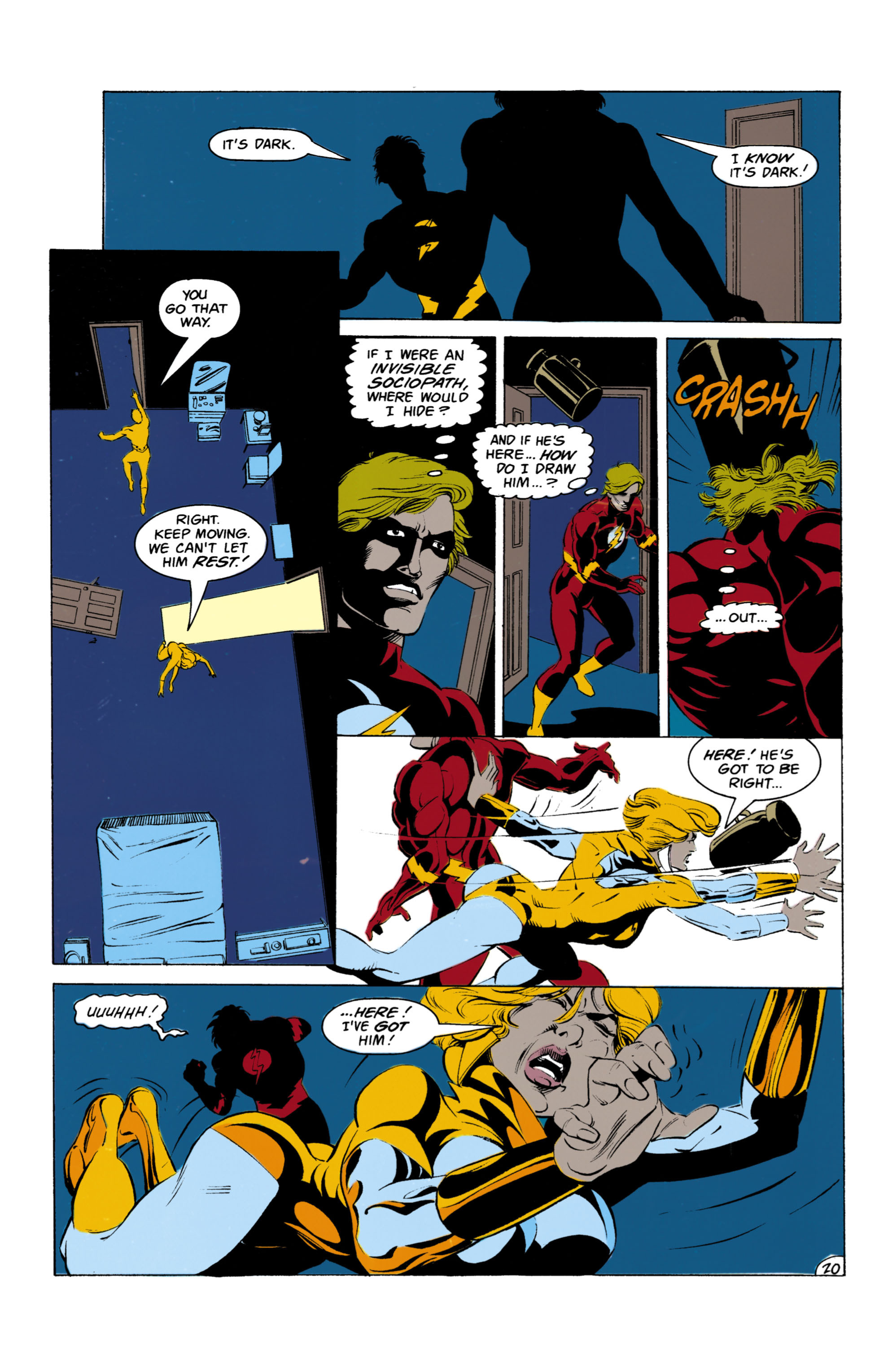 The Flash (1987) issue 59 - Page 21