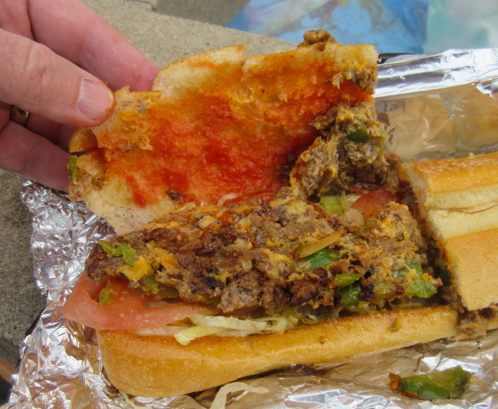 Cannundrums Chopped Cheese The Bronx