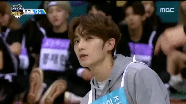 오늘자 아육대 전광판 걔 | 인스티즈