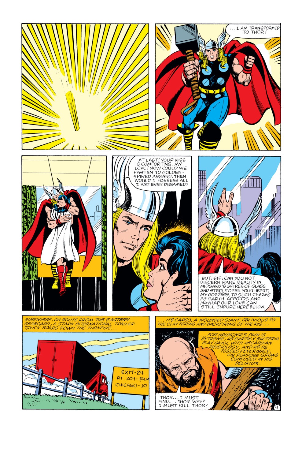 Read online Thor (1966) comic -  Issue #329 - 10