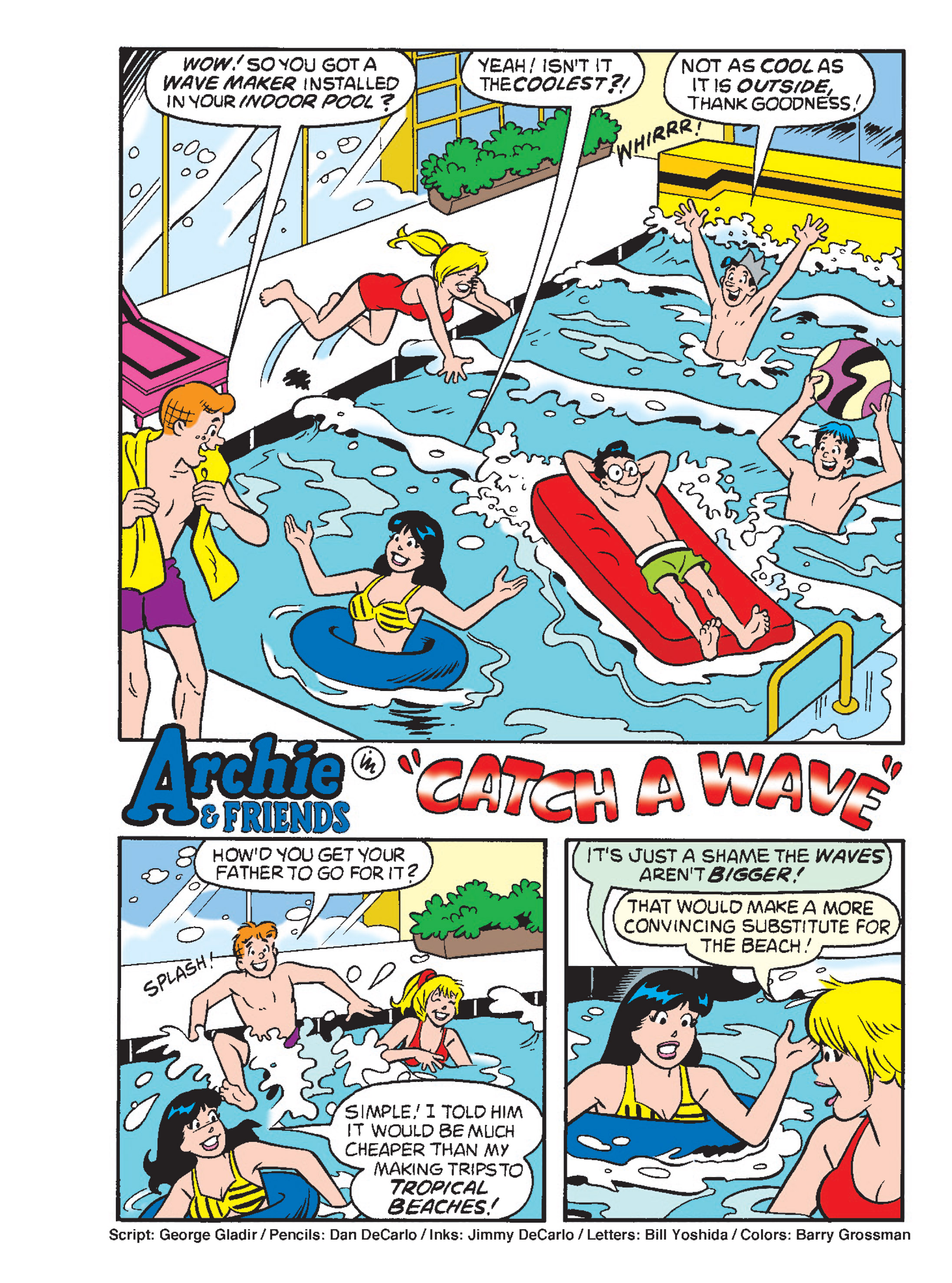 Read online Archie And Me Comics Digest comic -  Issue #14 - 126
