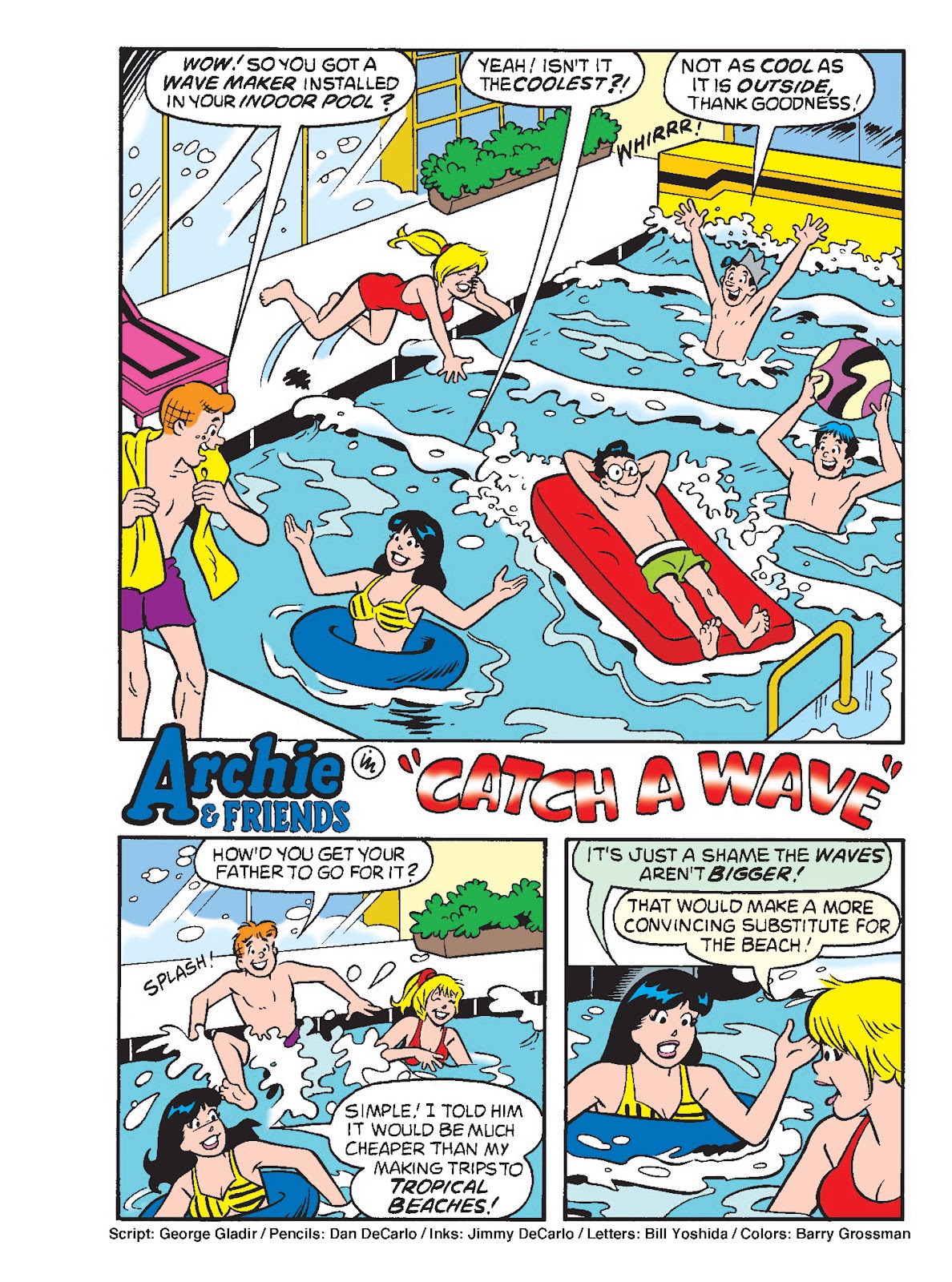 Archie And Me Comics Digest issue 14 - Page 126