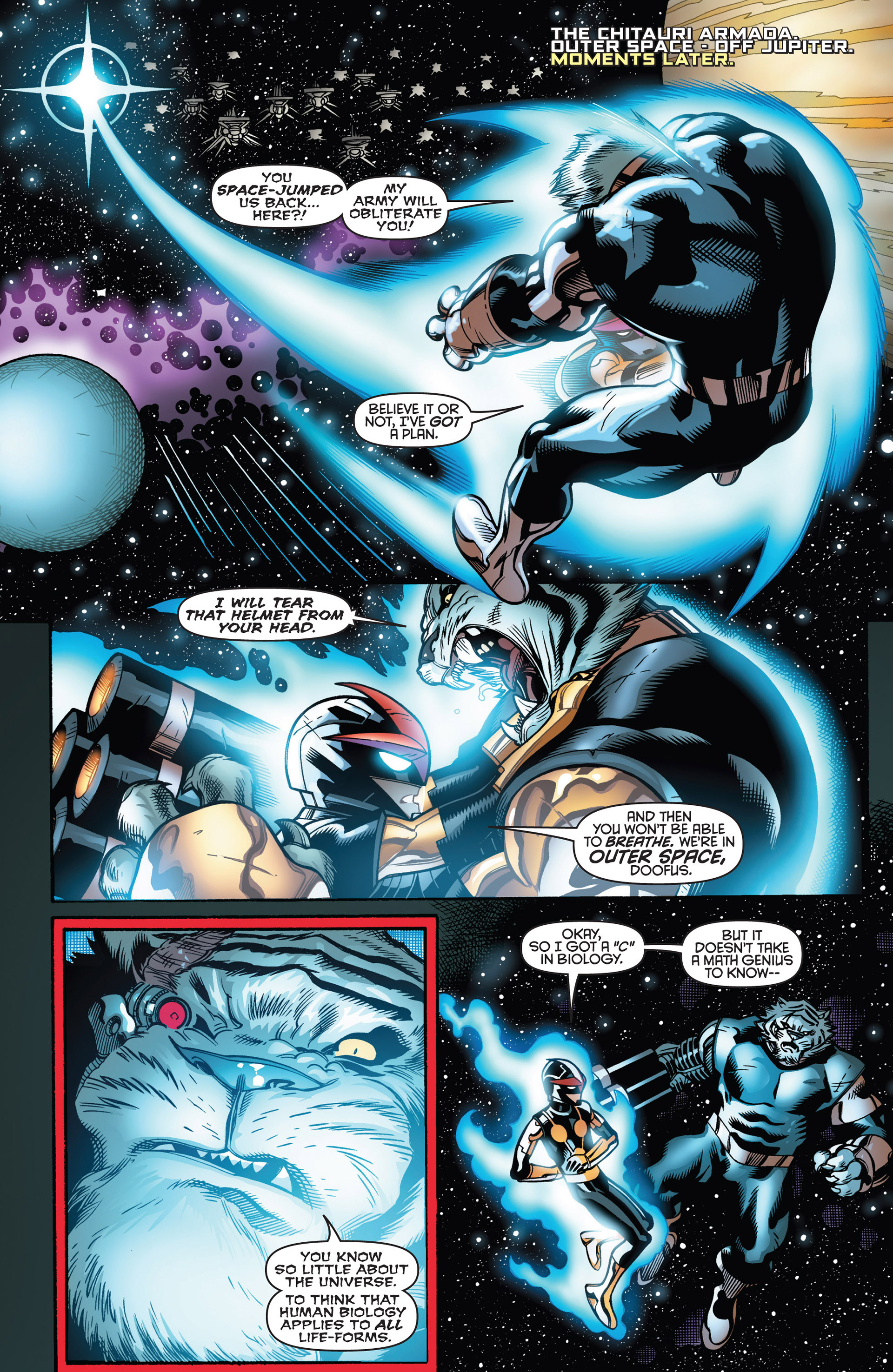Read online Nova (2013) comic -  Issue #5 - 11
