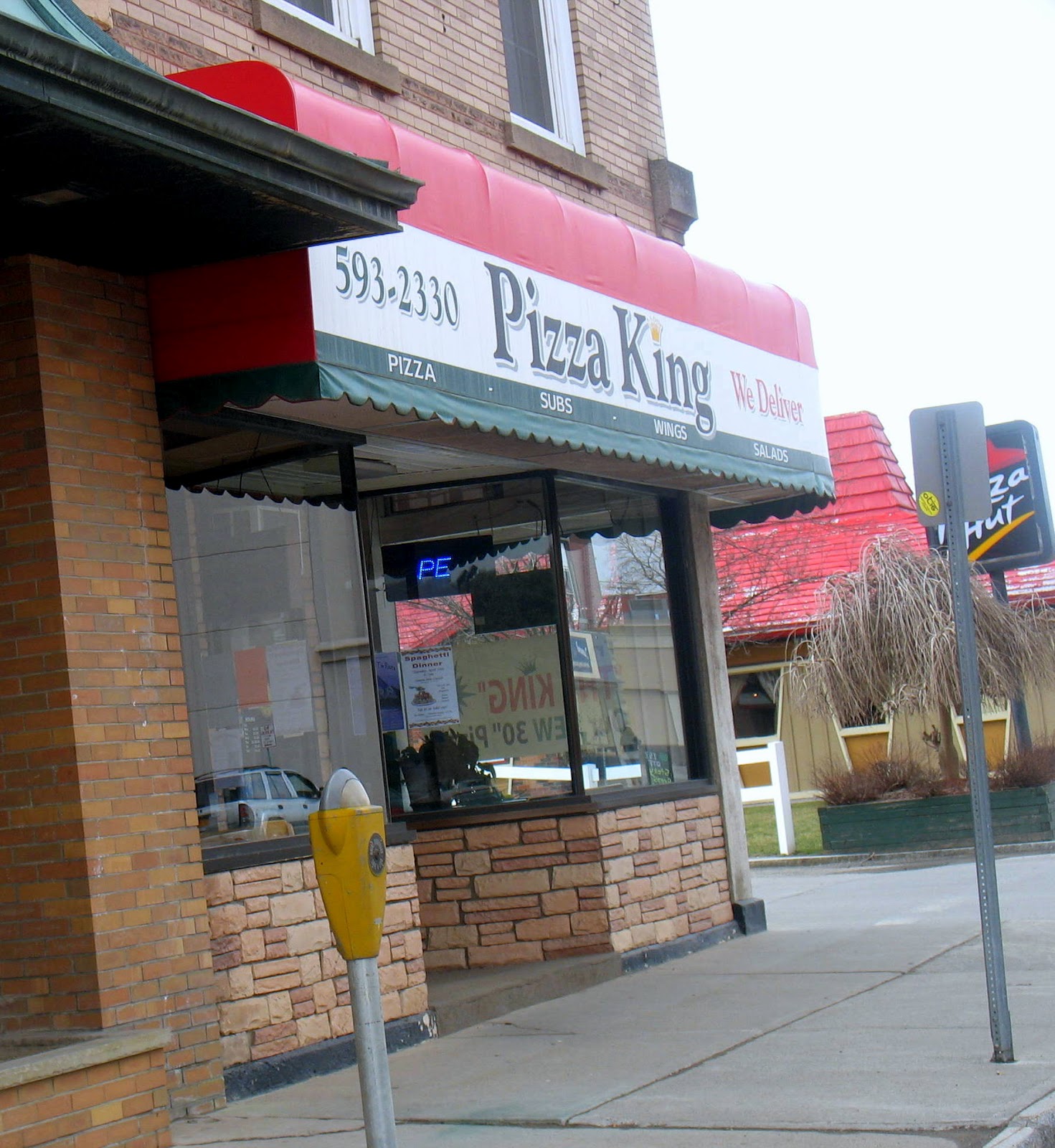 The Rochester NY Pizza Blog Pizza King, Wellsville