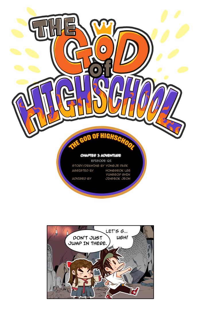 The God of High School Chapter 125 - HolyManga.net