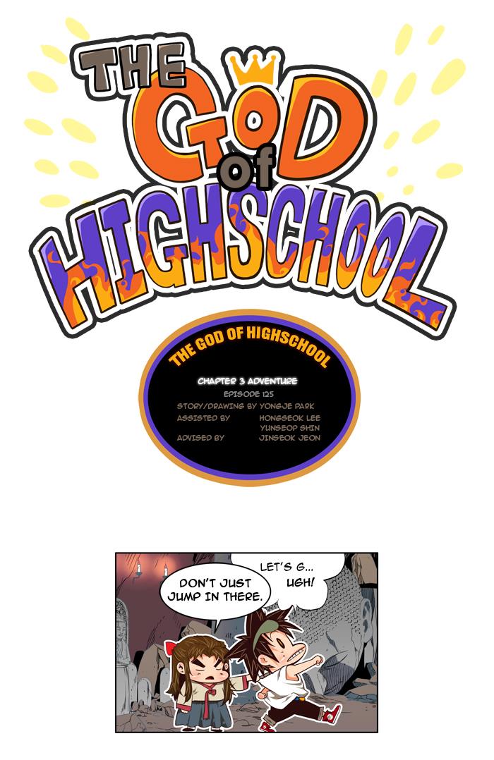 The God of High School Chapter 125 - ManhwaFull.net