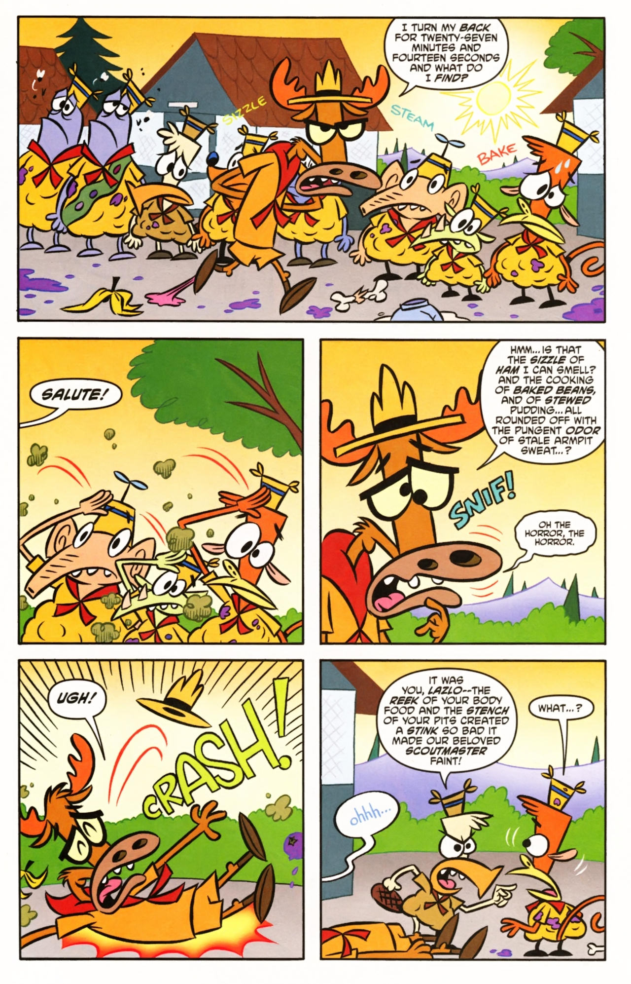 Read online Cartoon Network Block Party comic -  Issue #59 - 11