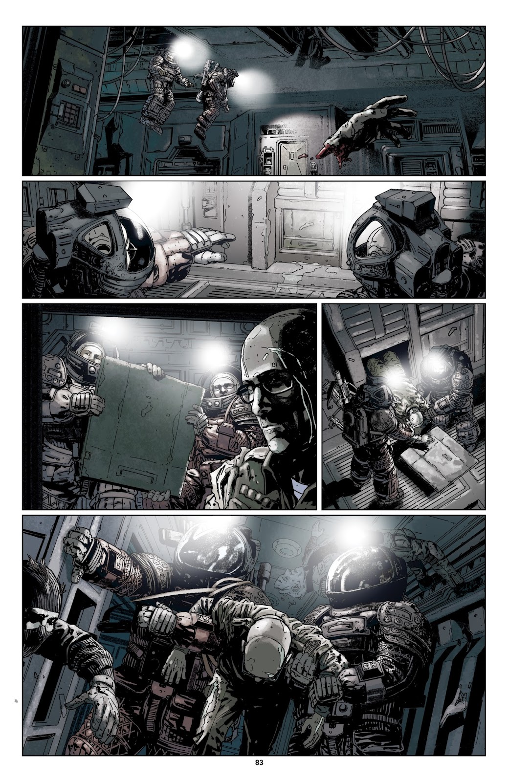 Aliens: Defiance issue TPB 2 - Page 82