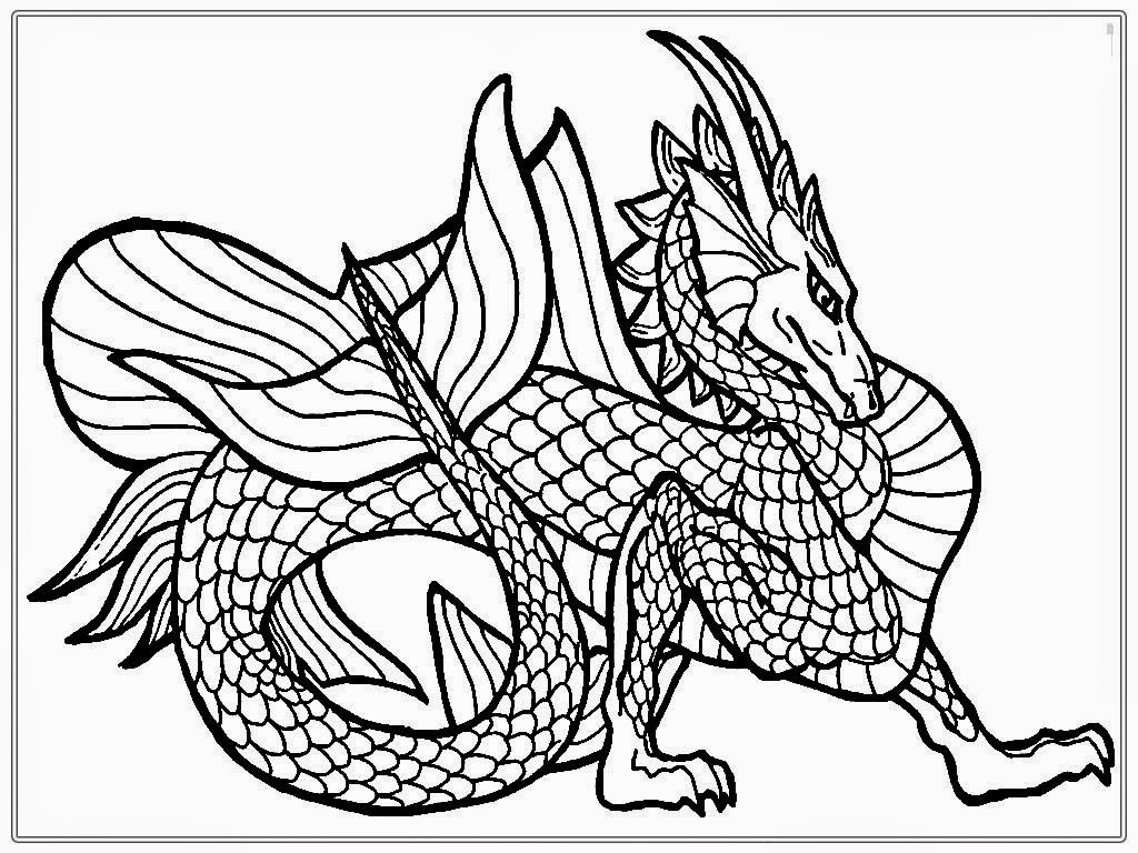 lion coloring pages realistic dragons - photo #33