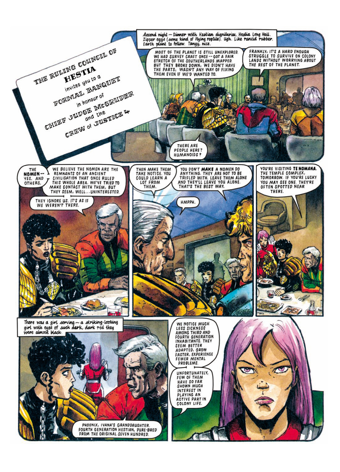 Read online Judge Dredd: The Complete Case Files comic -  Issue # TPB 21 - 149