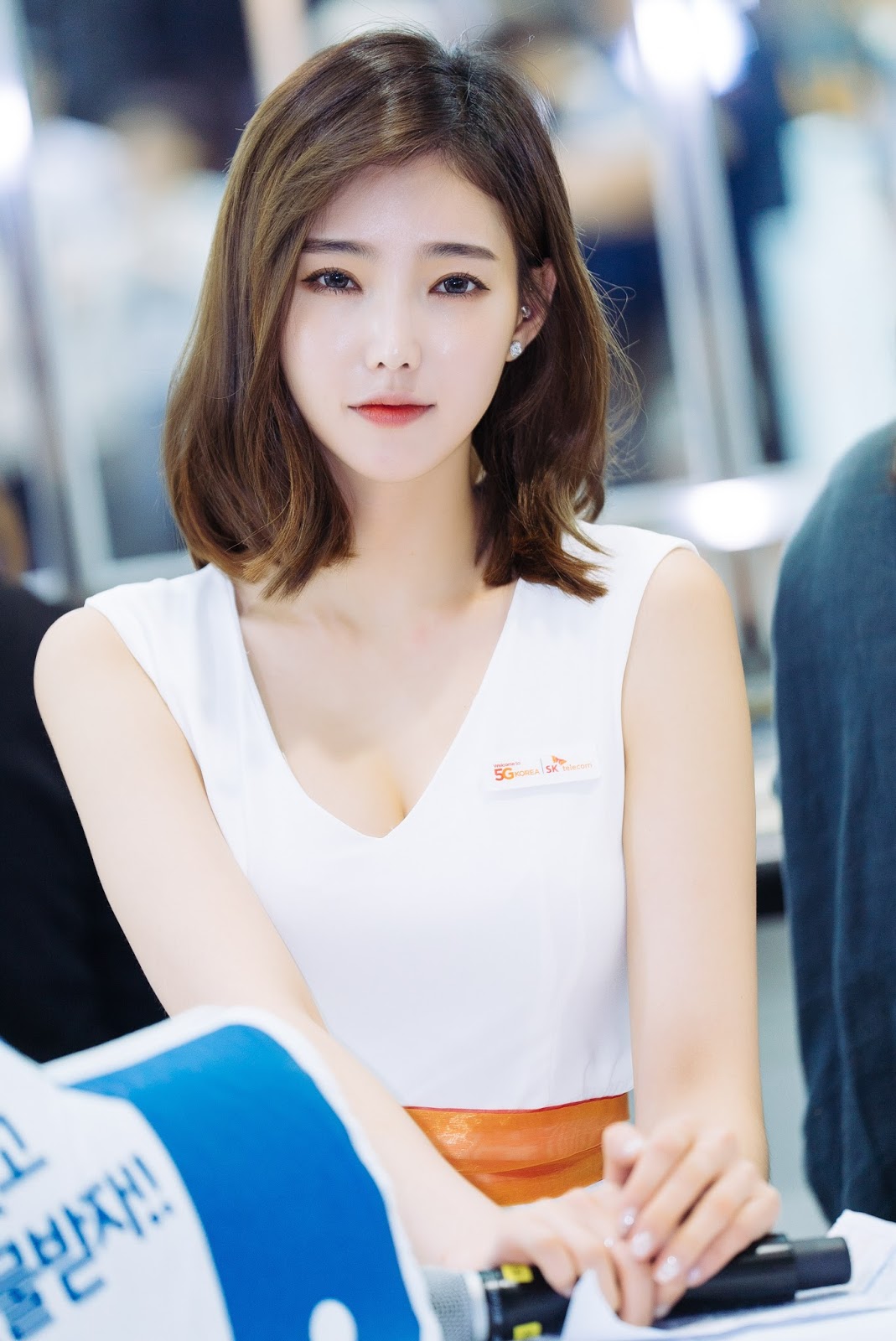 Model Kim Bo Ra in World IT Show 2017