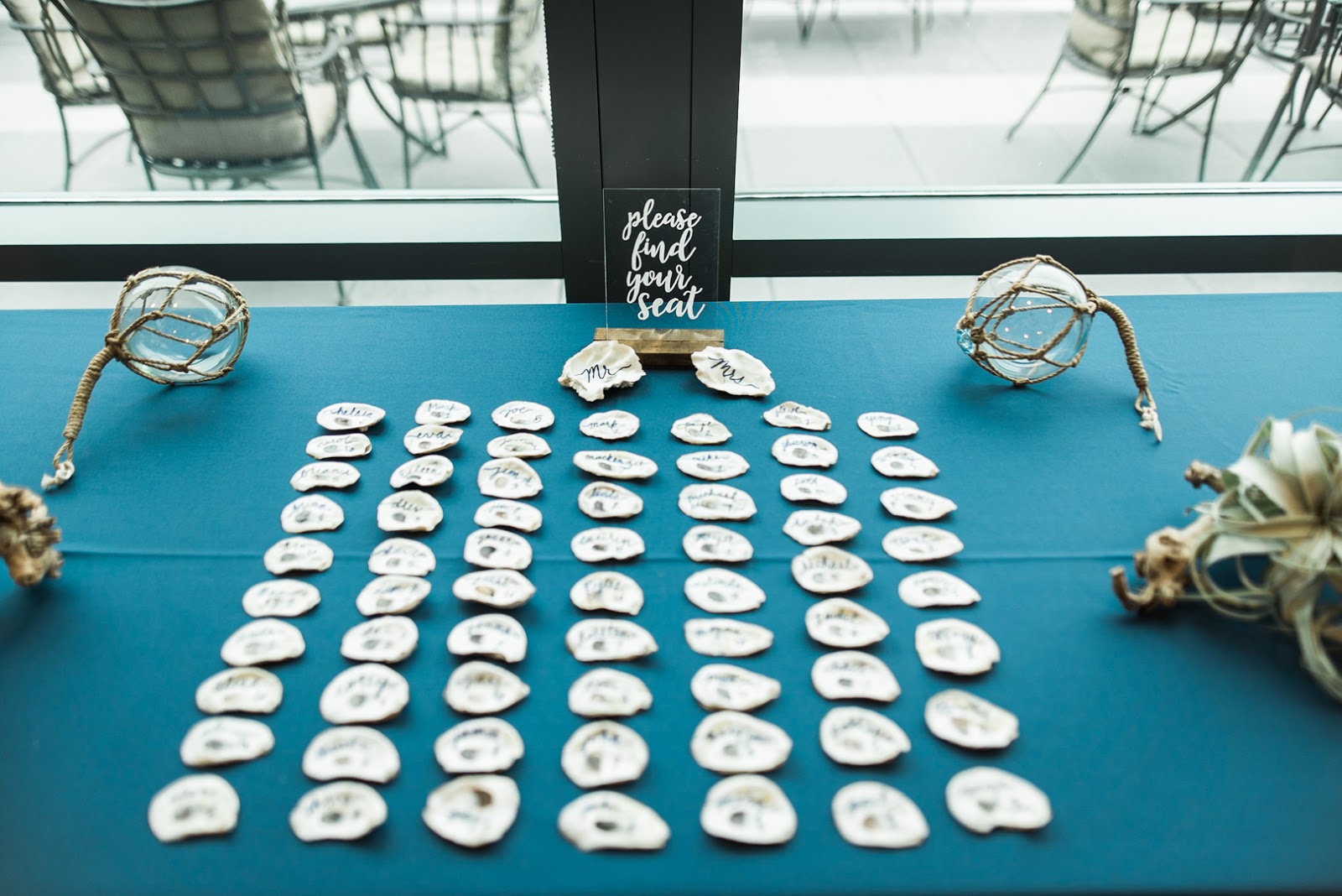 Waterfront Sequin and Driftwood Seattle Real Wedding