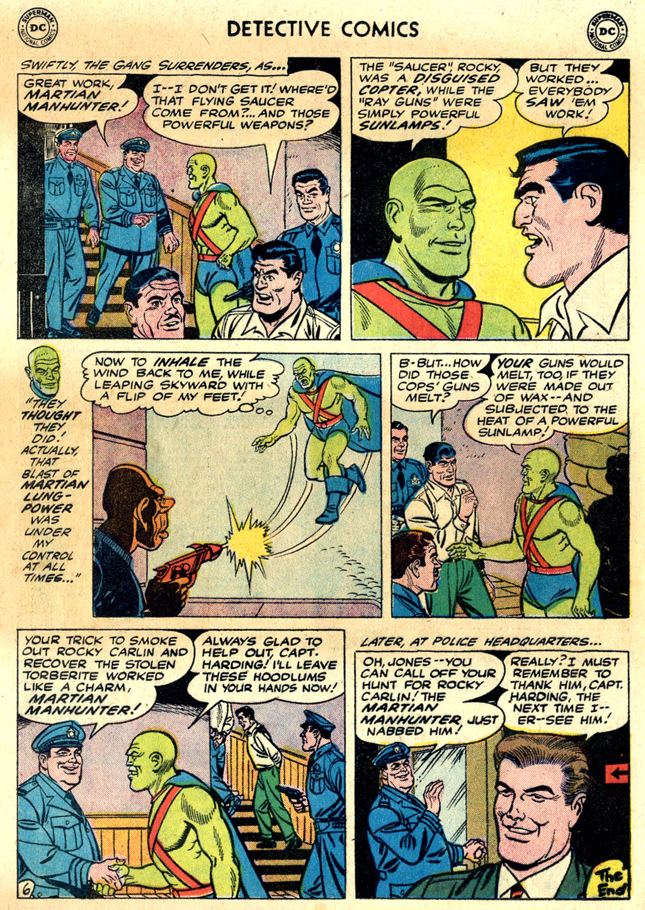 Read online Detective Comics (1937) comic -  Issue #278 - 32