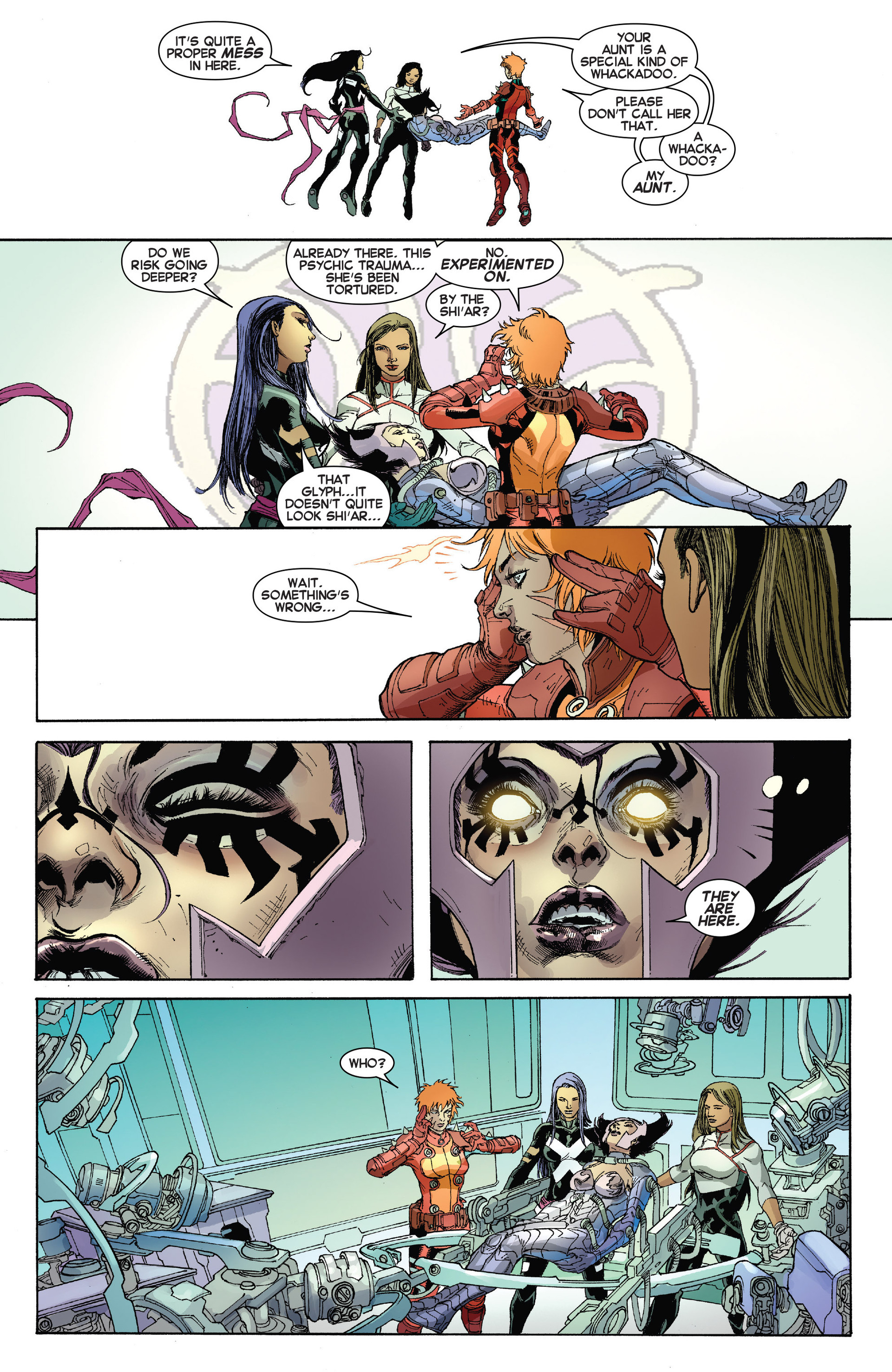 Read online X-Men (2013) comic -  Issue #18 - 15