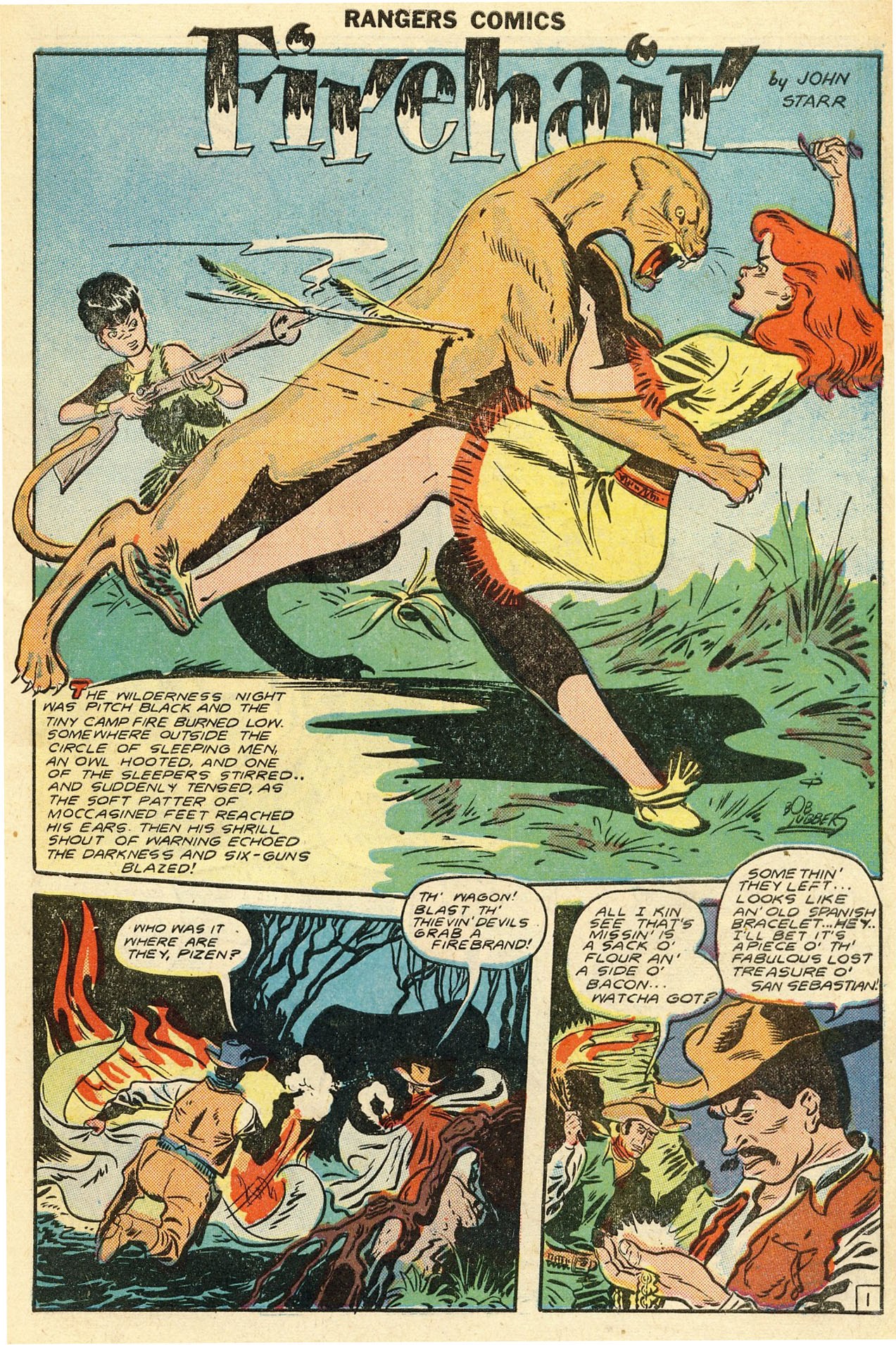 Read online Rangers Comics comic -  Issue #43 - 3