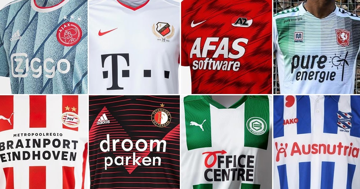 All 2020-21 Dutch Eredivisie Kits - Footy Headlines