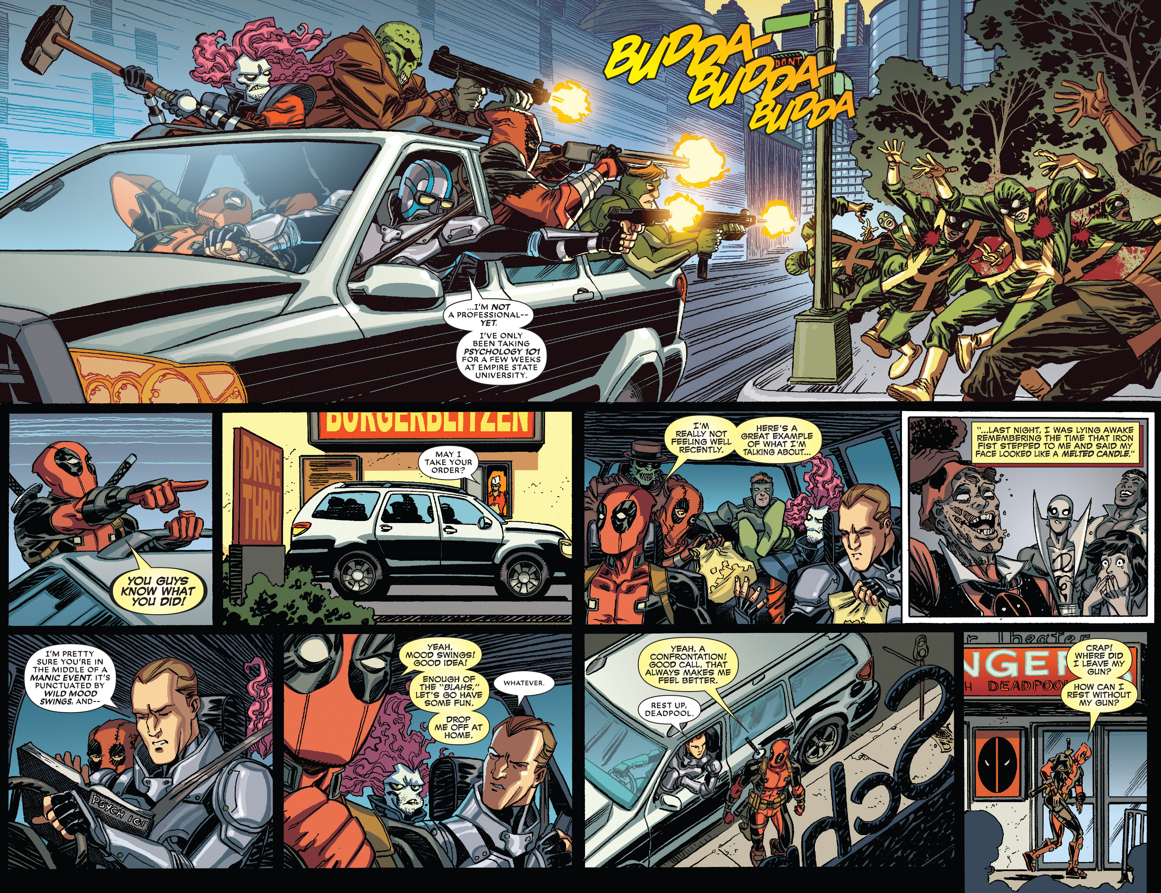 Read online Deadpool (2016) comic -  Issue #7 - 4