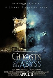 Ghosts of the Abyss Poster