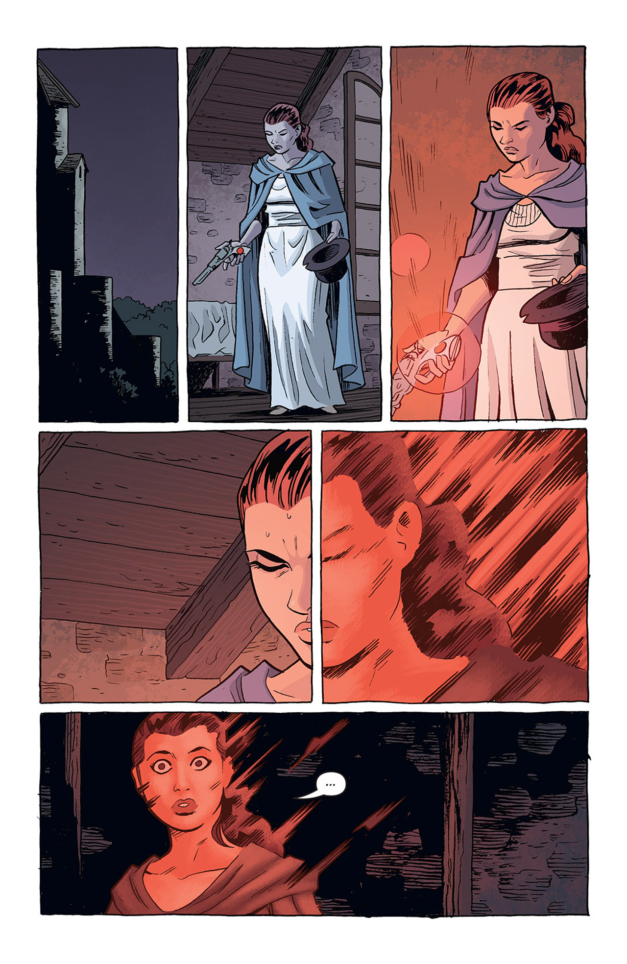 The Sixth Gun issue TPB 3 - Page 144