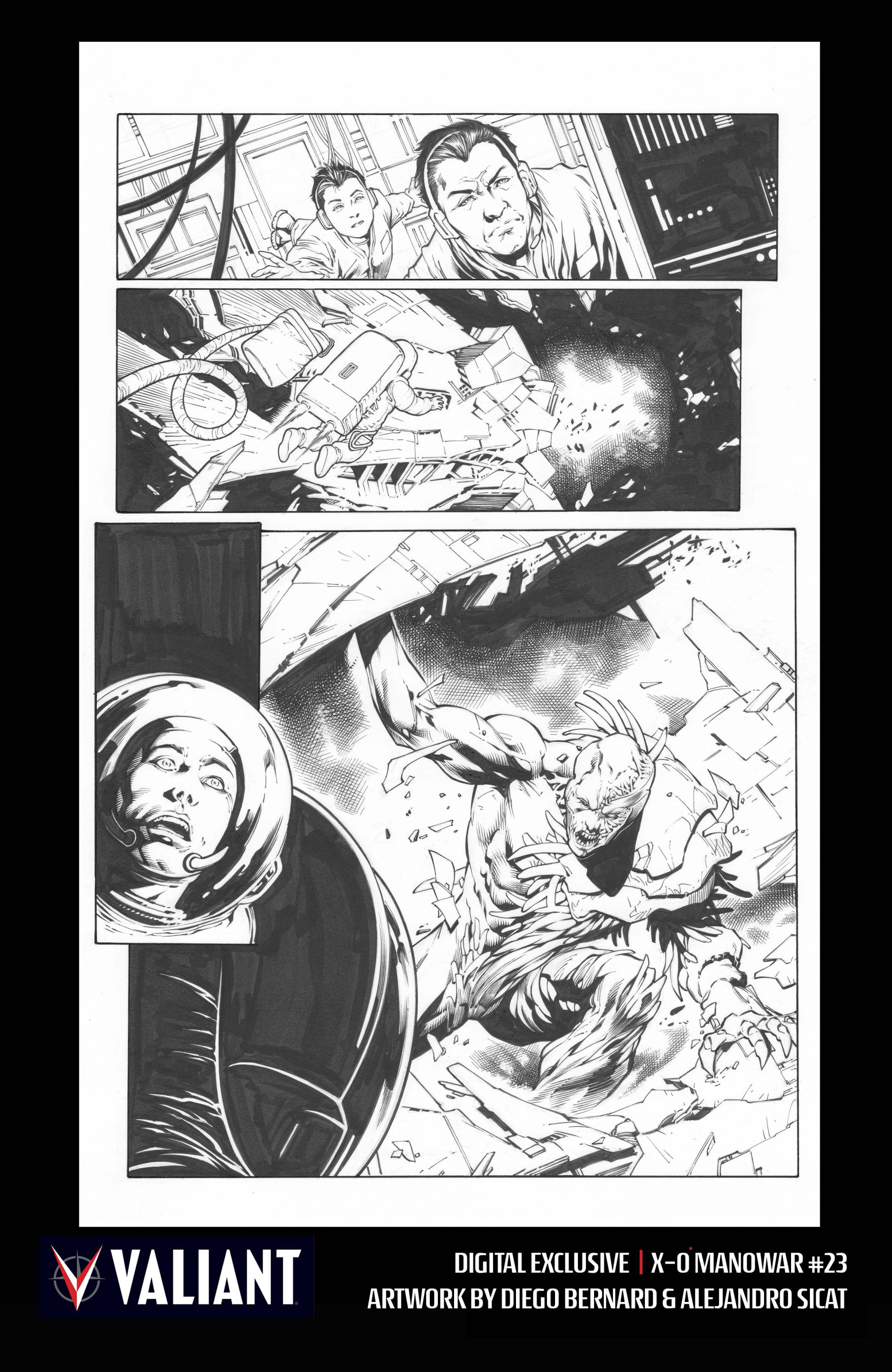 Read online X-O Manowar (2012) comic -  Issue #23 - 30