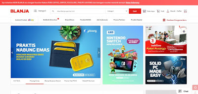 Contoh Web E-Commerce | Situs Toko Online