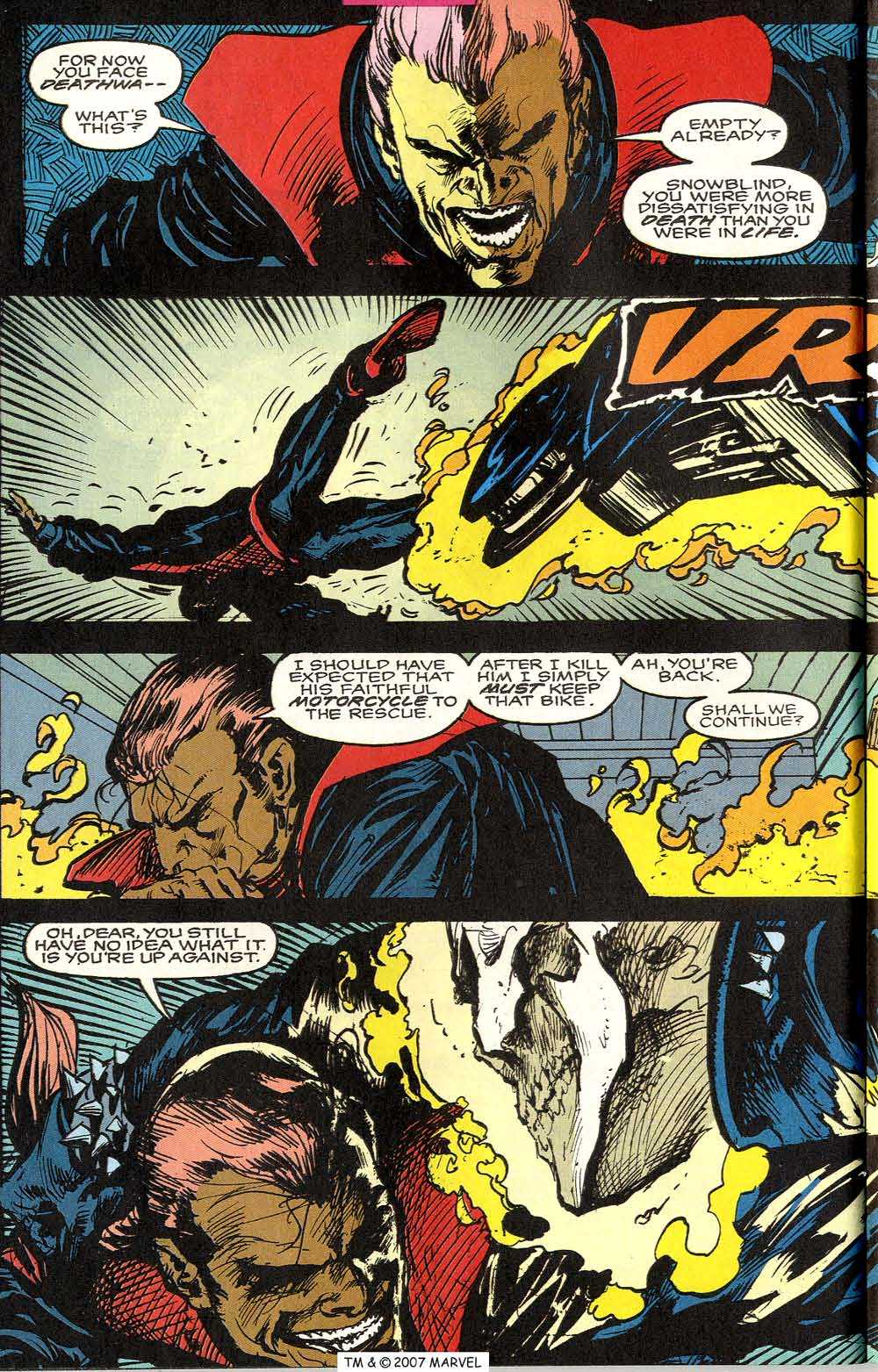 Ghost Rider (1990) Issue #24 #27 - English 28