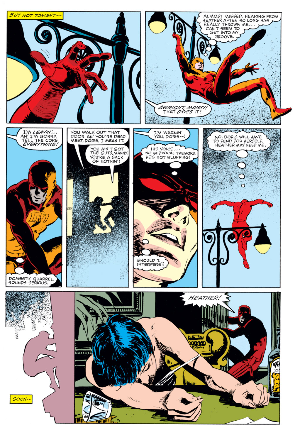 Read online Daredevil (1964) comic -  Issue #220 - 5